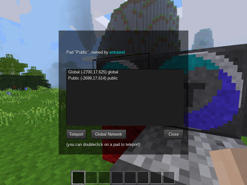 Local Network Visitor